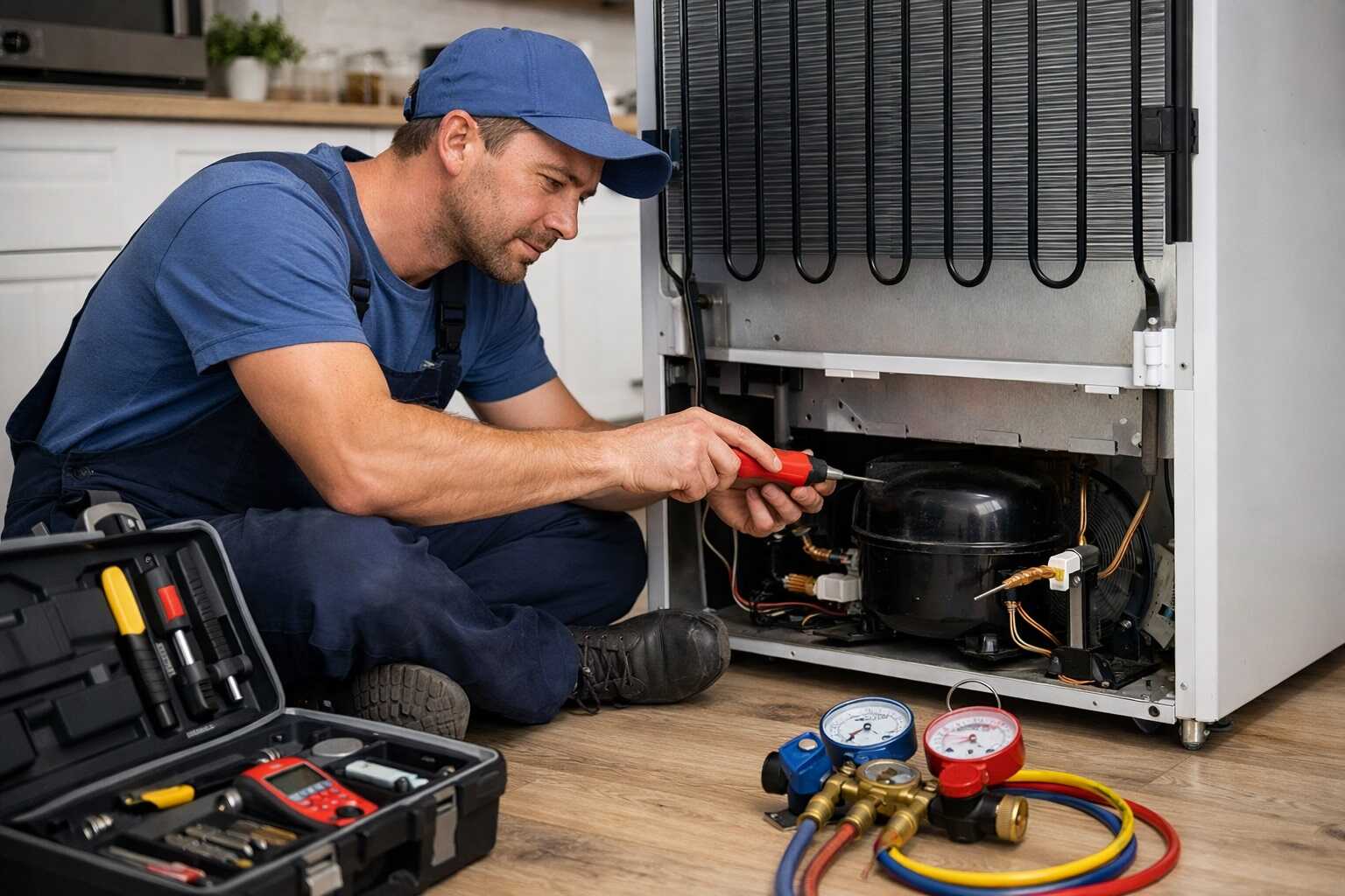 naprawa lodówek w Libiążu